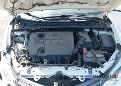 2016 Toyota Corolla Le из США, поврежденный, VIN 2T1BURHE2GC716349